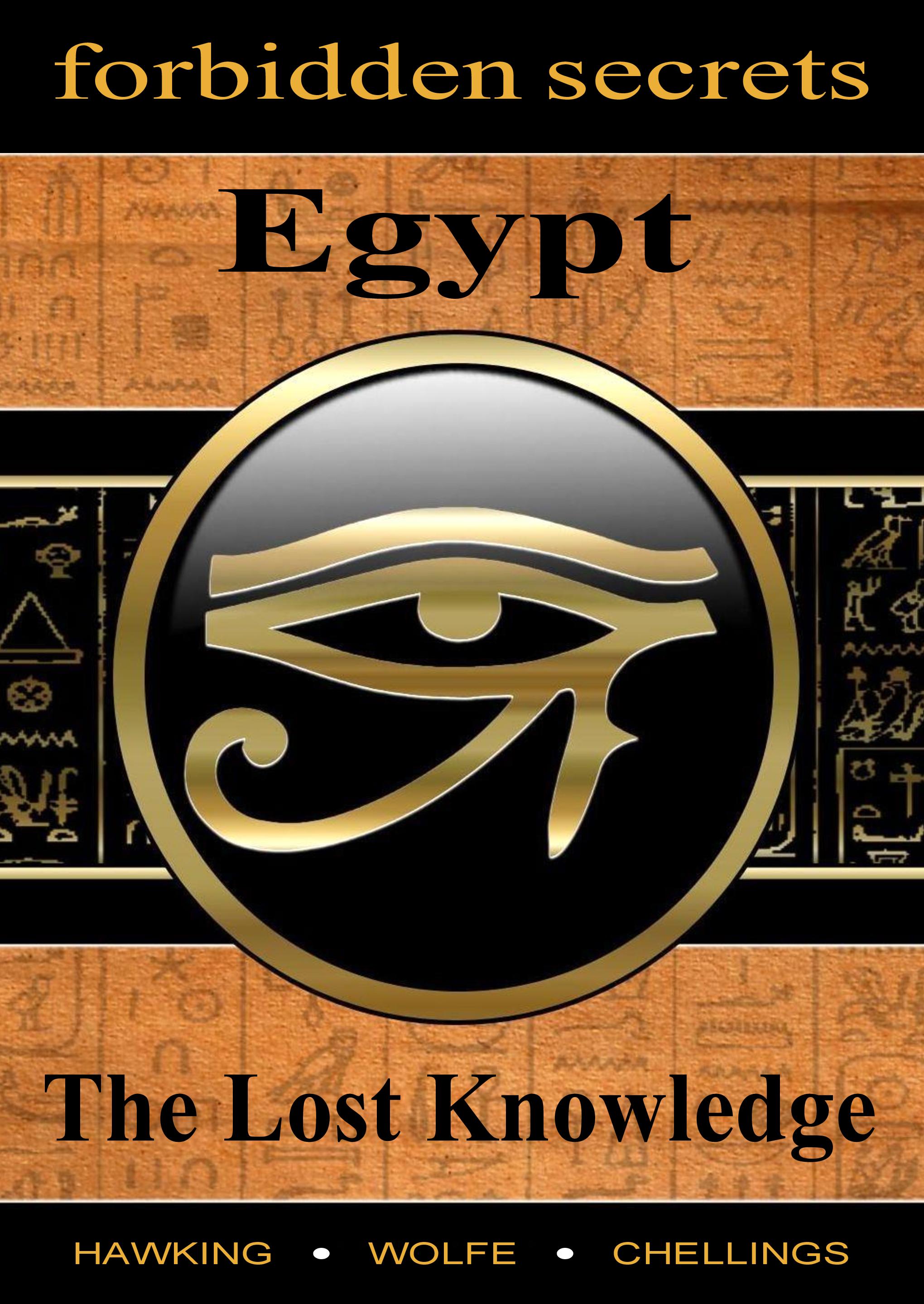 Egypt, The Lost Knowledge book cover