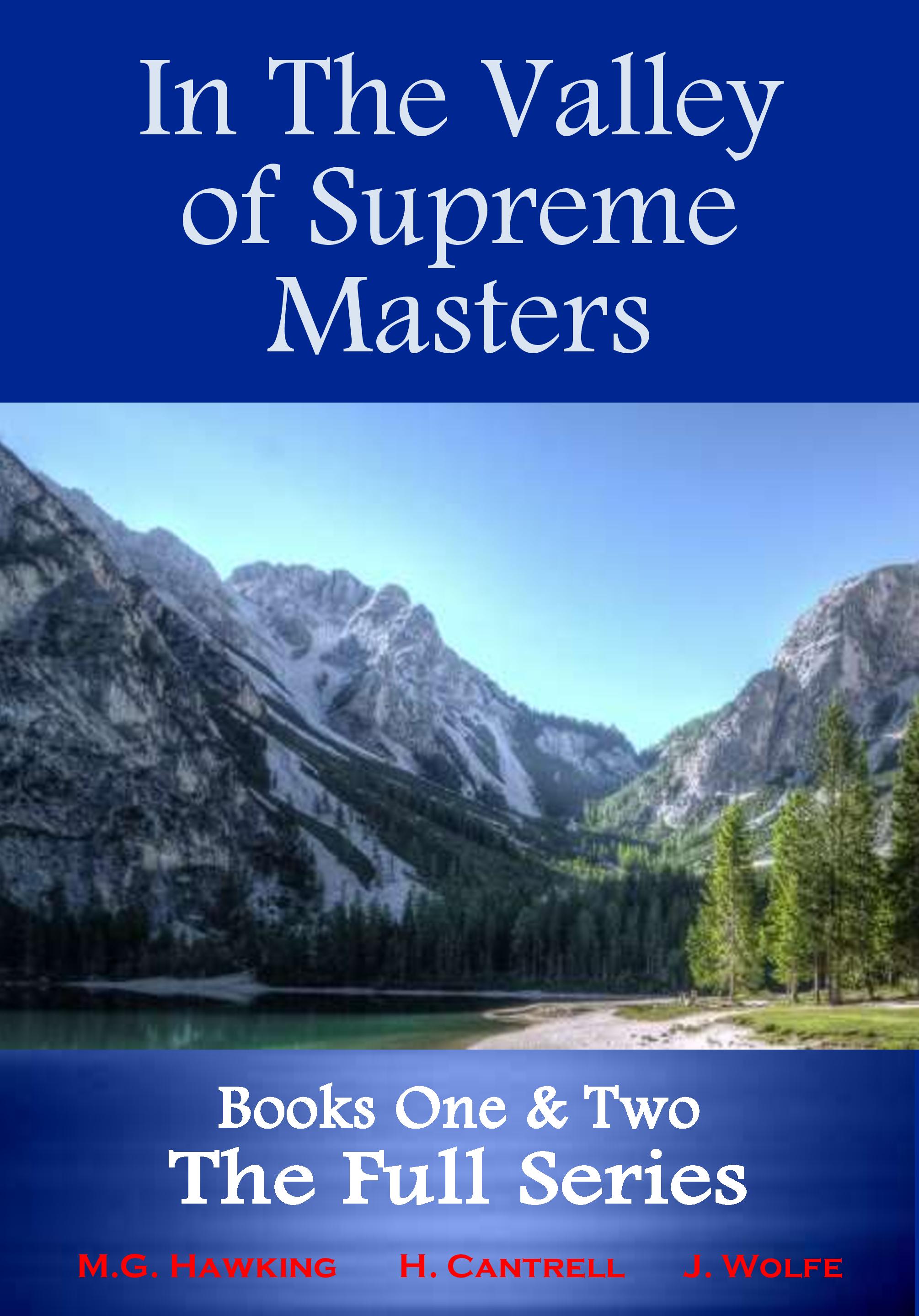 Valley of Supreme Masters book cover
