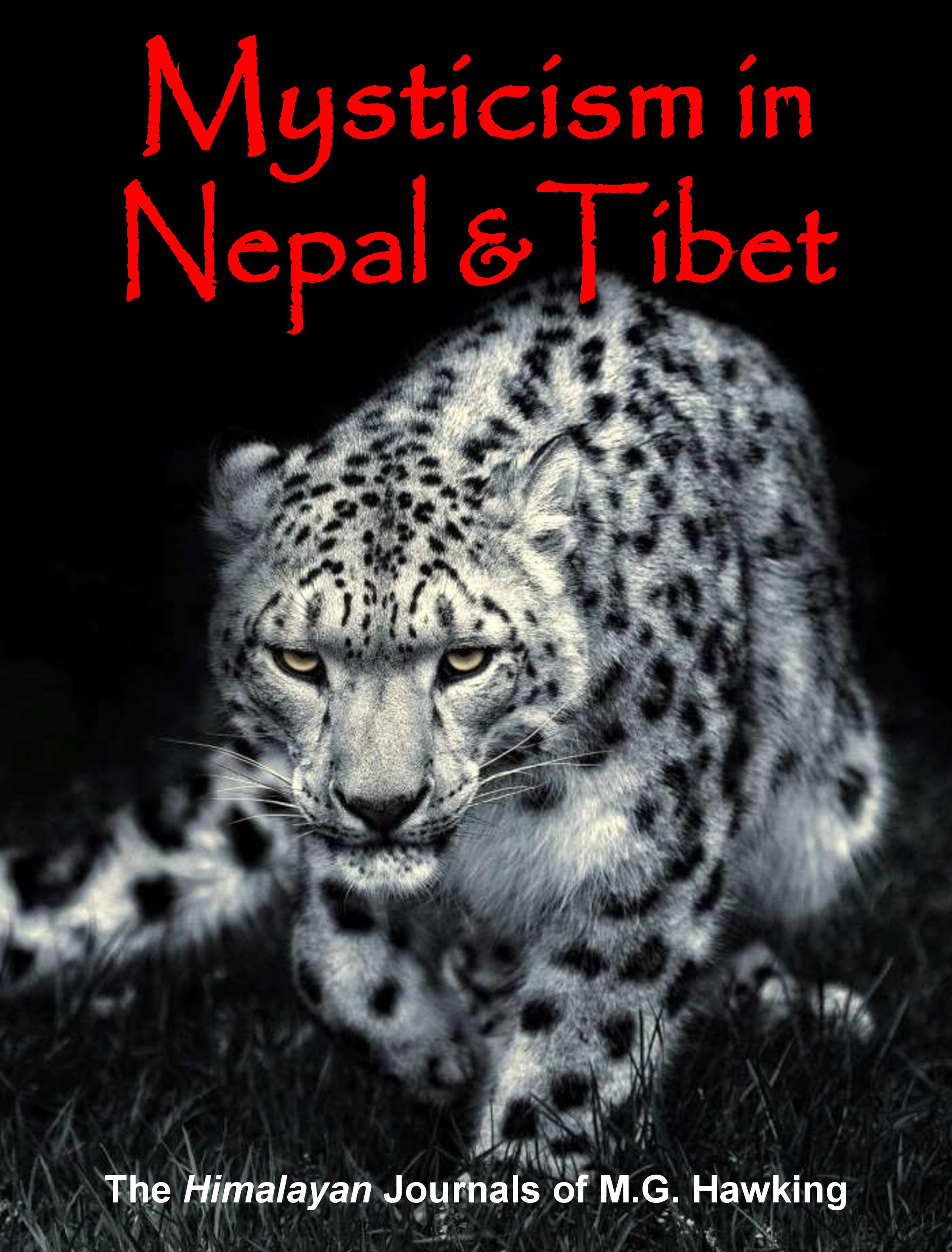 Mysticism in Nepal and Tibet book cover