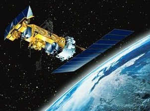 NOAA geosurvey satellite