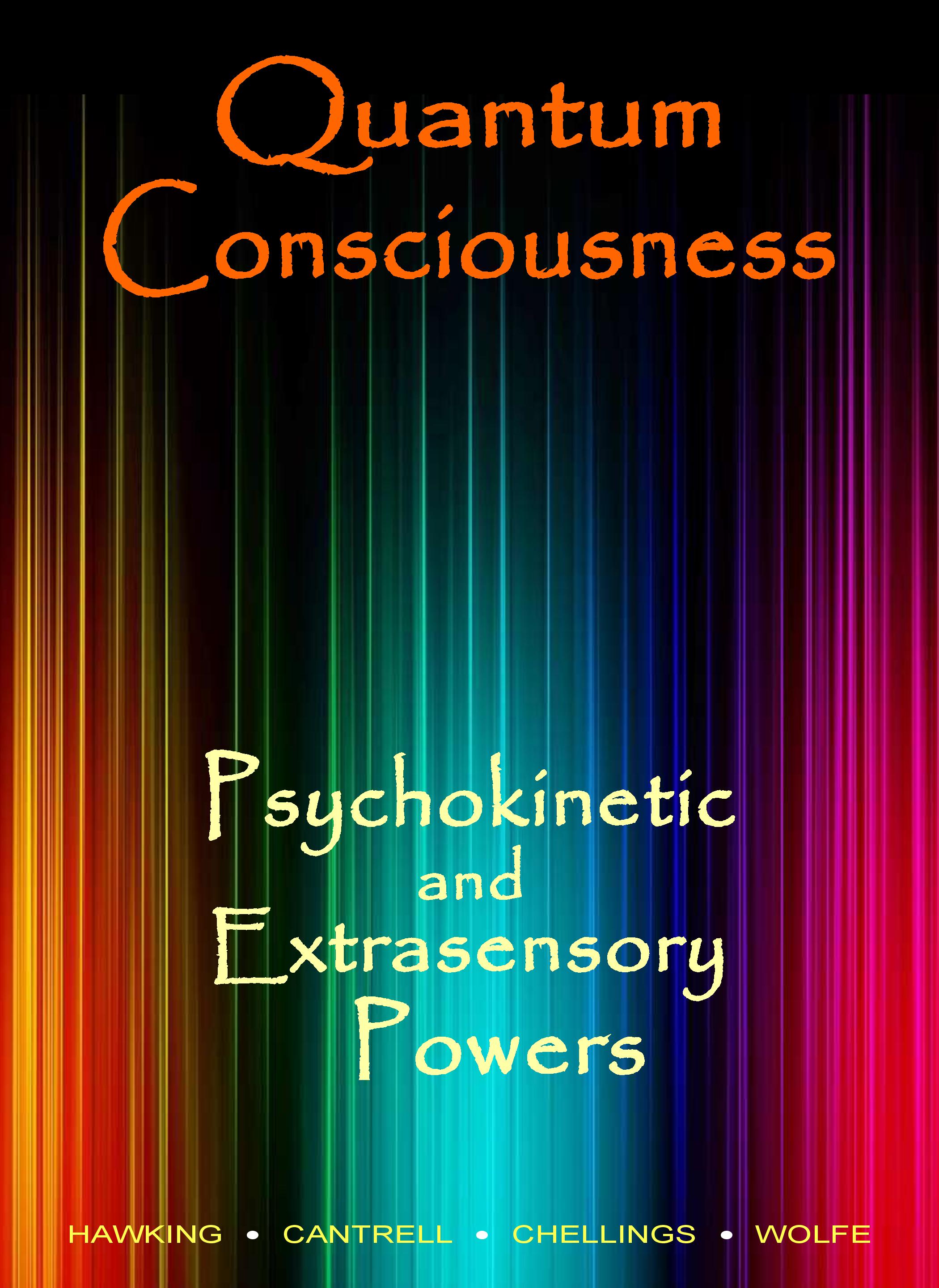 Quantum Consciousness book cover