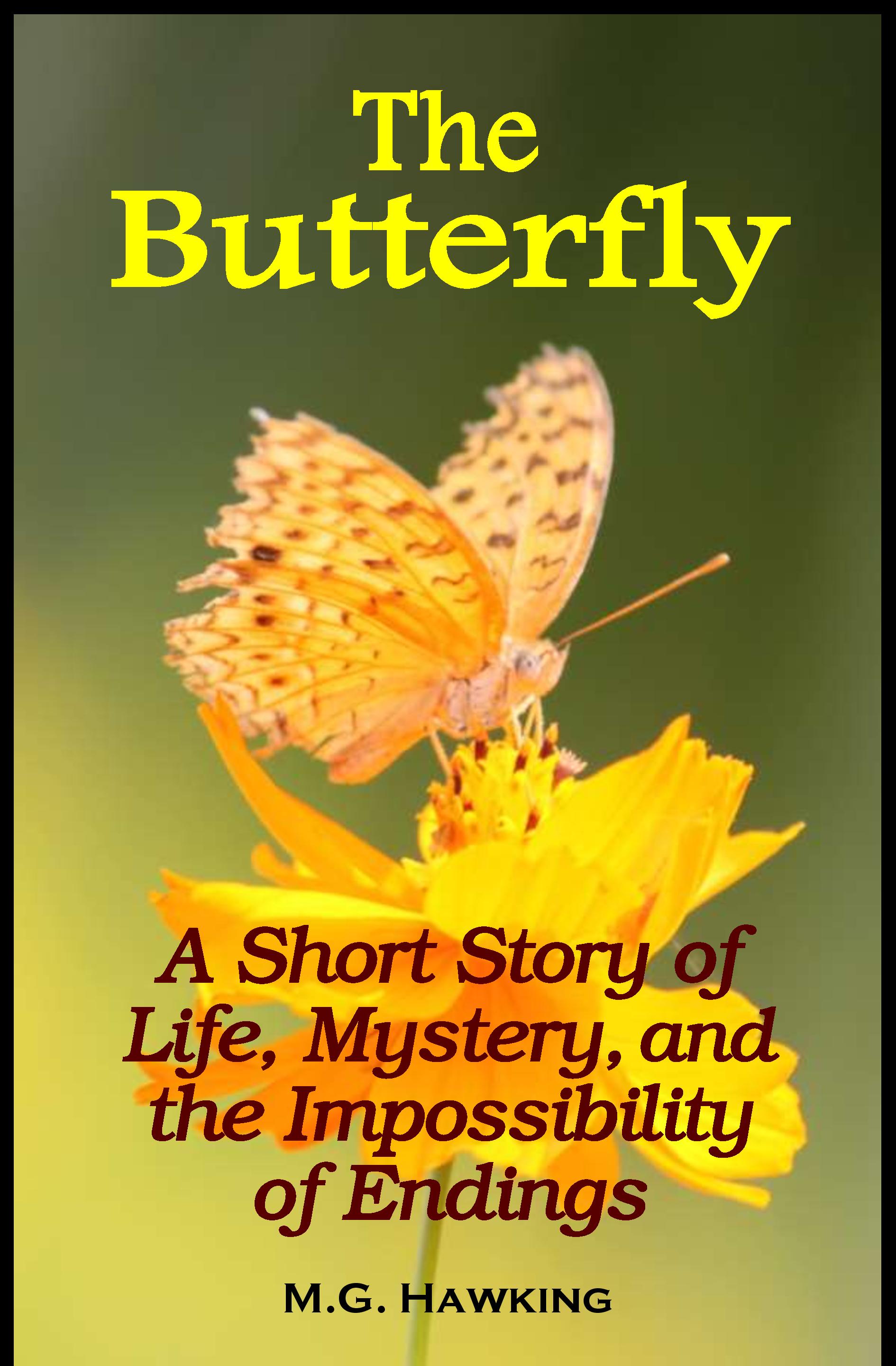 The Butterf bookly cover