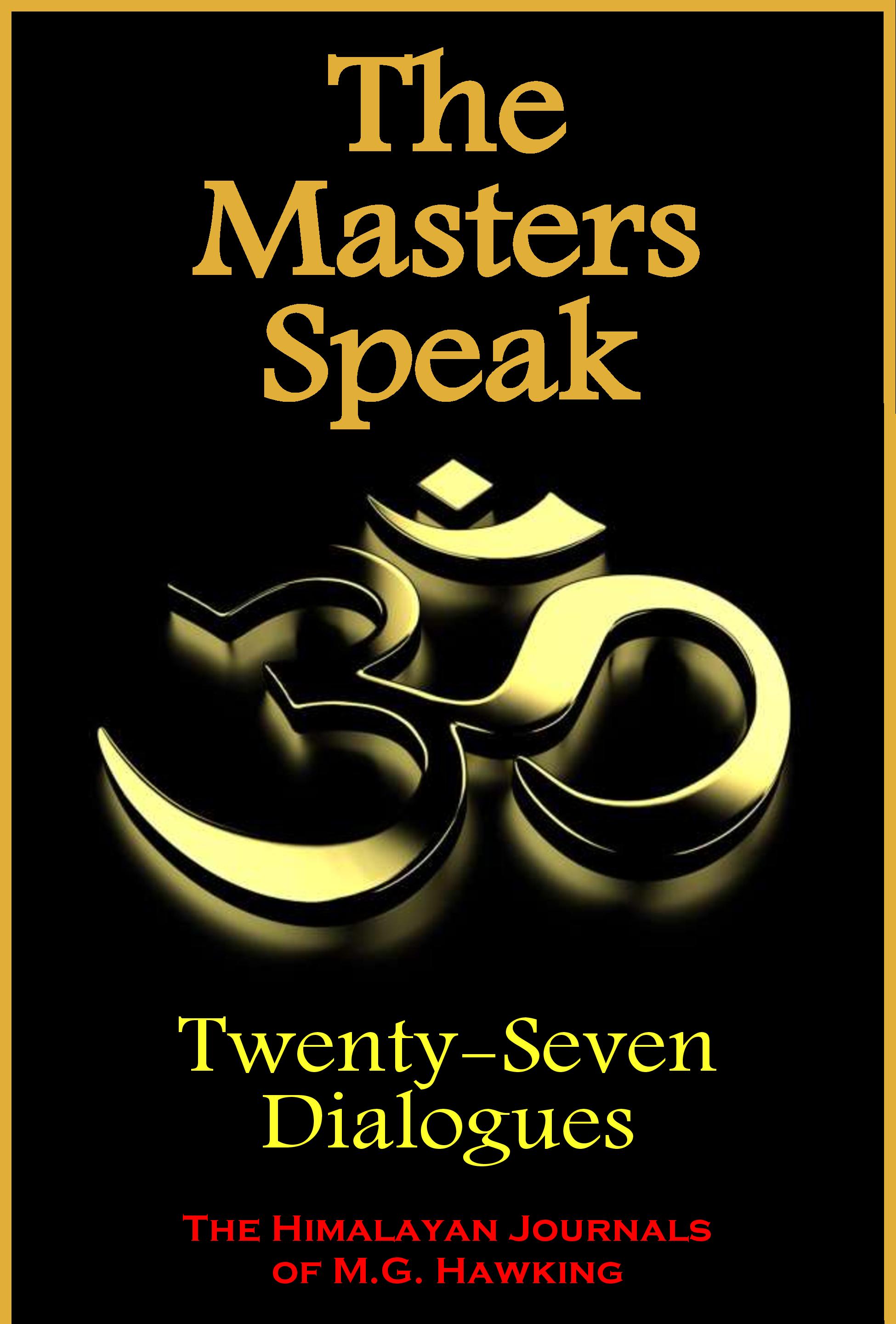 The Masters Speak book cover