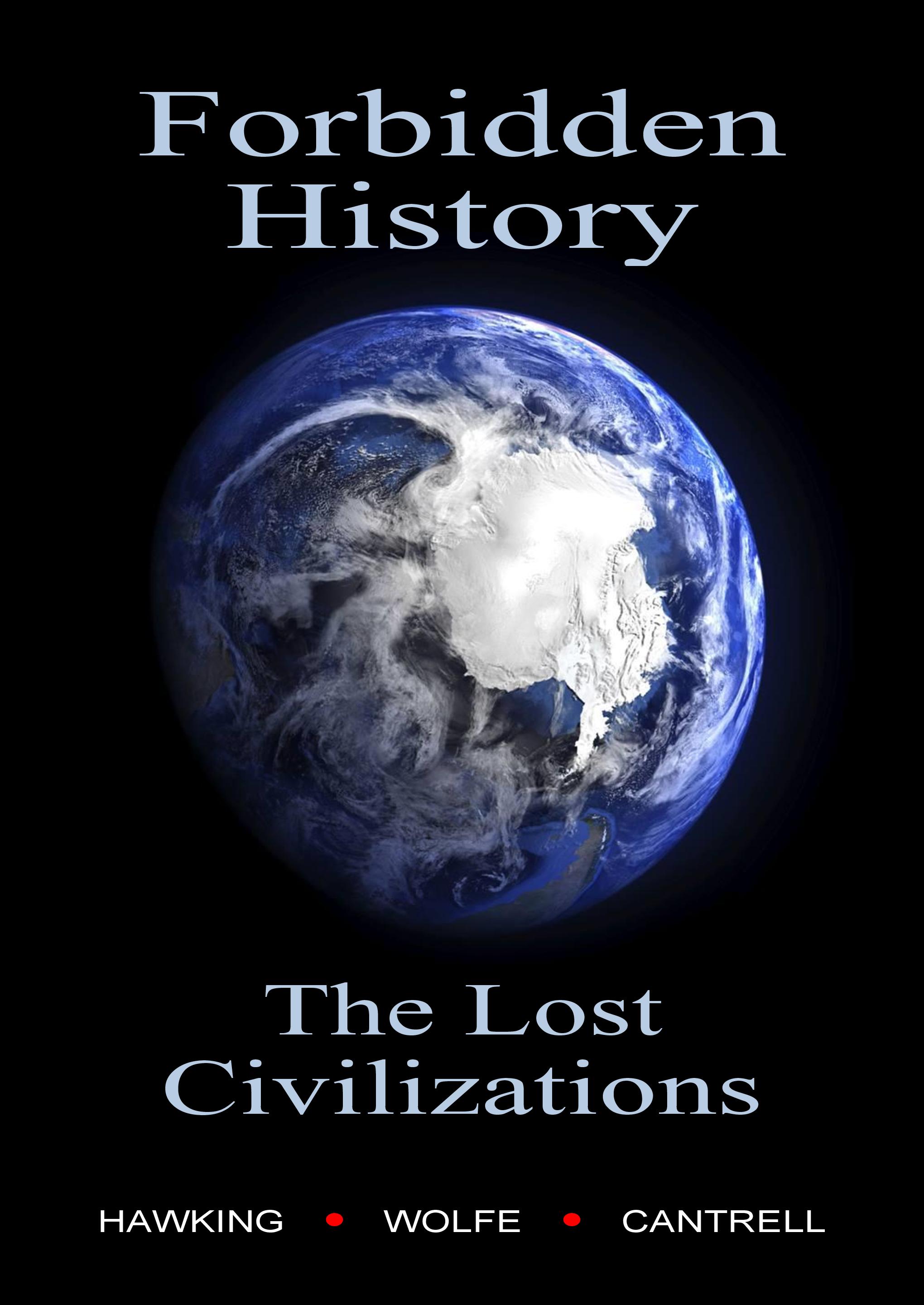 Forbidden History book cover