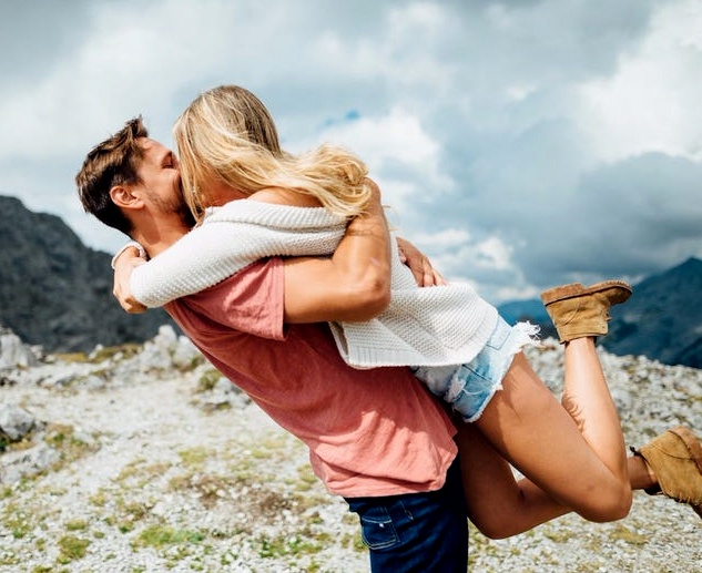 MichaelandAmber mountaintop