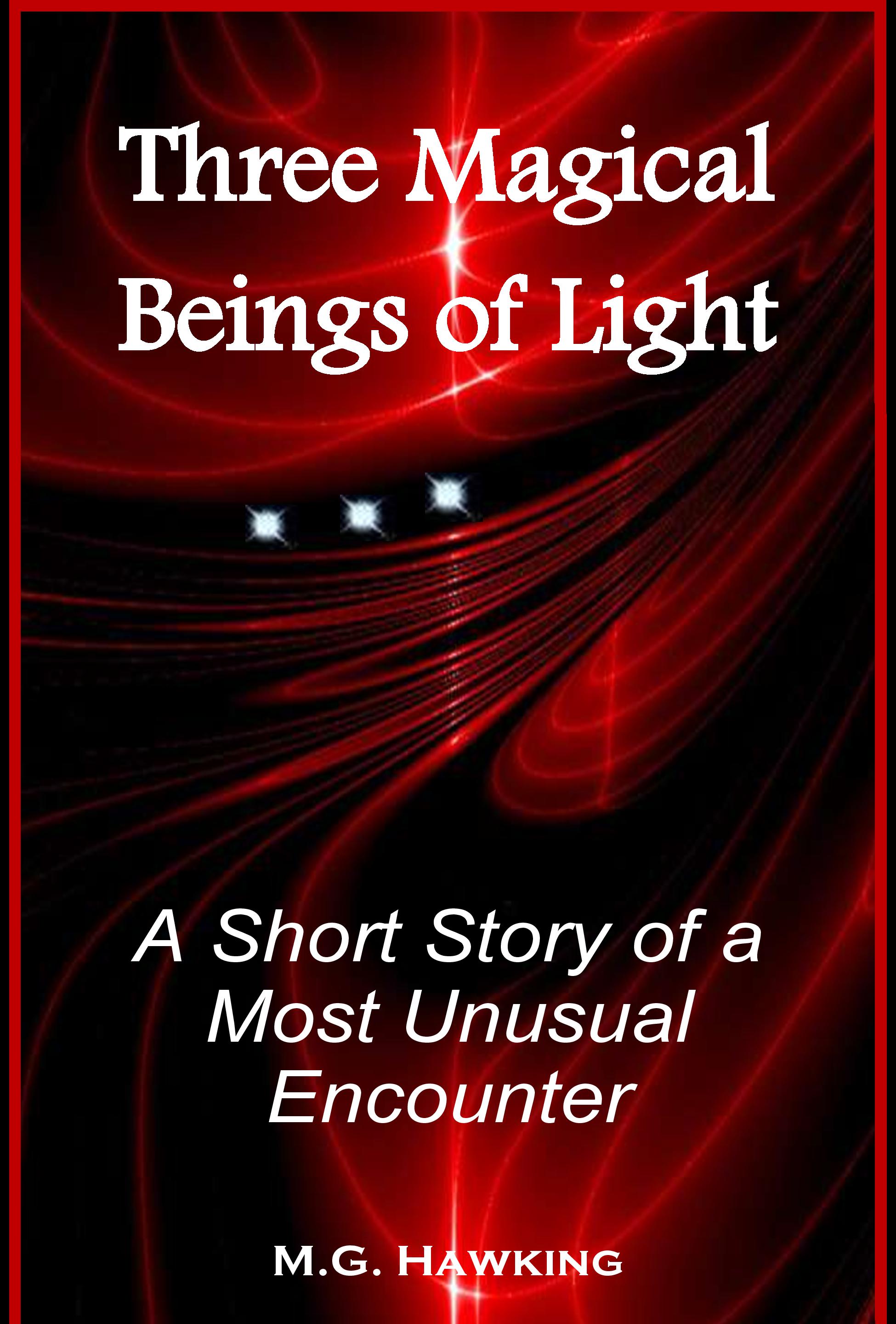Three Magical Beings book cover