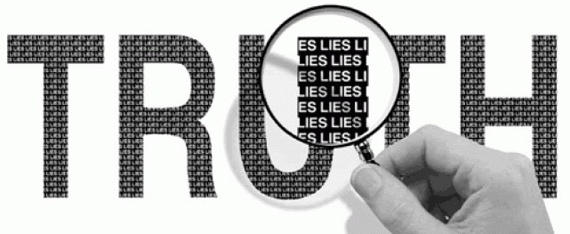 Lies not Trutjh